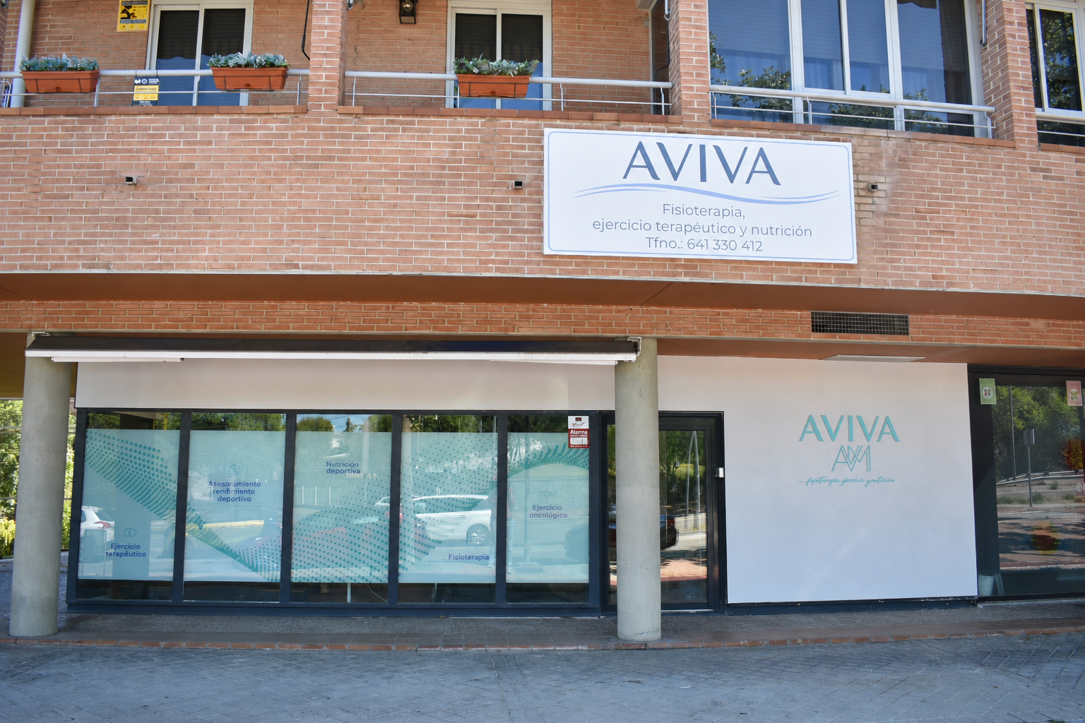 Sala de tratamiento AVIVA