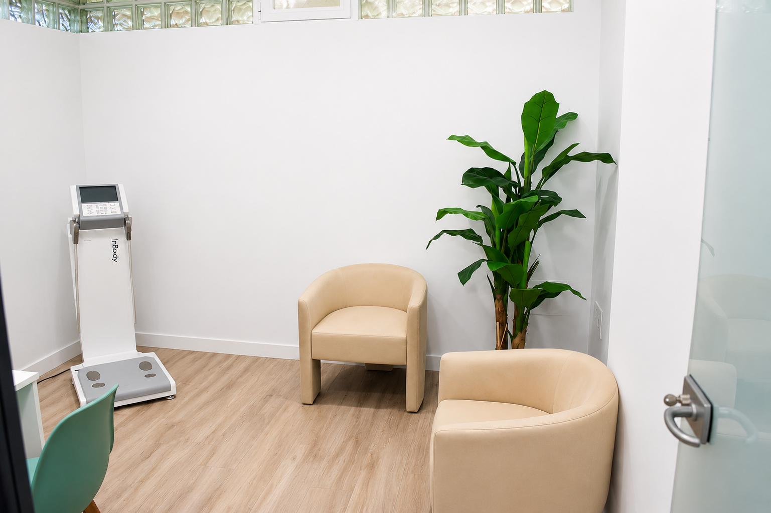 Equipamiento fisioterapia